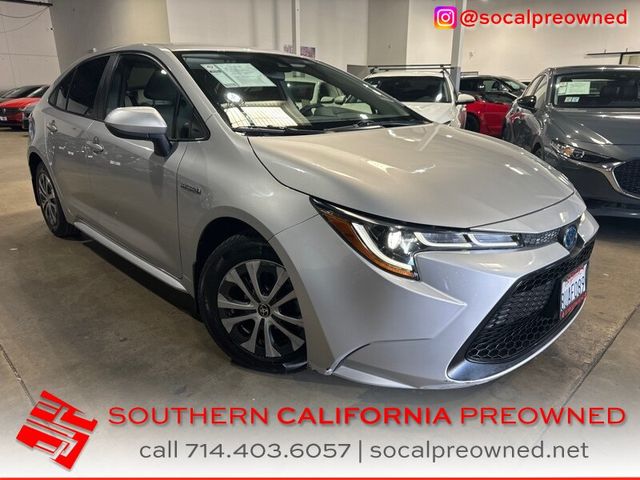 2021 Toyota Corolla Hybrid LE