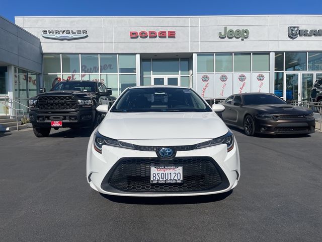 2021 Toyota Corolla Hybrid LE