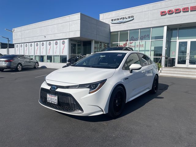 2021 Toyota Corolla Hybrid LE