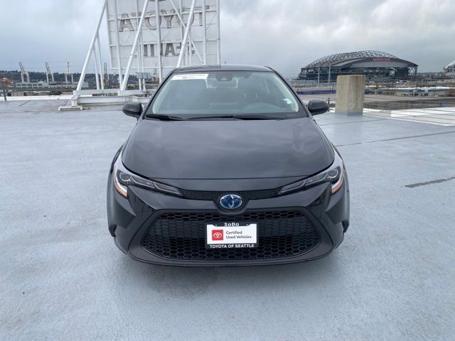 2021 Toyota Corolla Hybrid LE