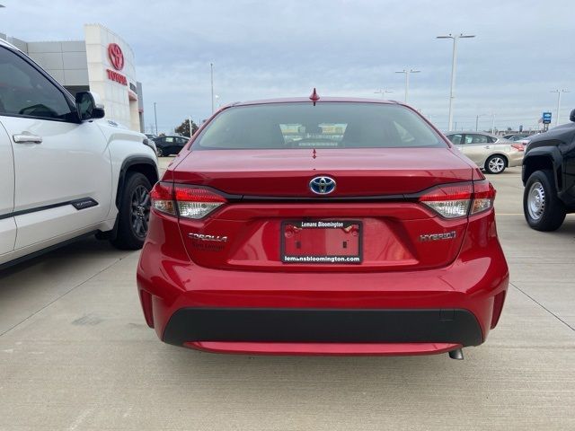 2021 Toyota Corolla Hybrid LE