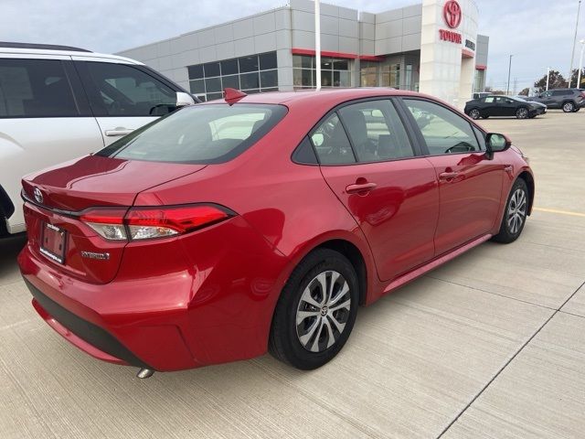 2021 Toyota Corolla Hybrid LE