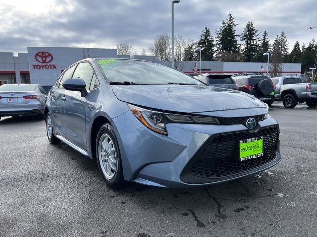 2021 Toyota Corolla Hybrid LE