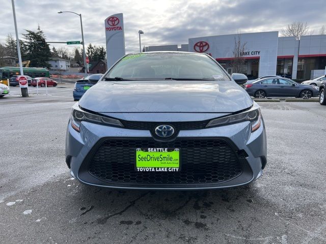 2021 Toyota Corolla Hybrid LE