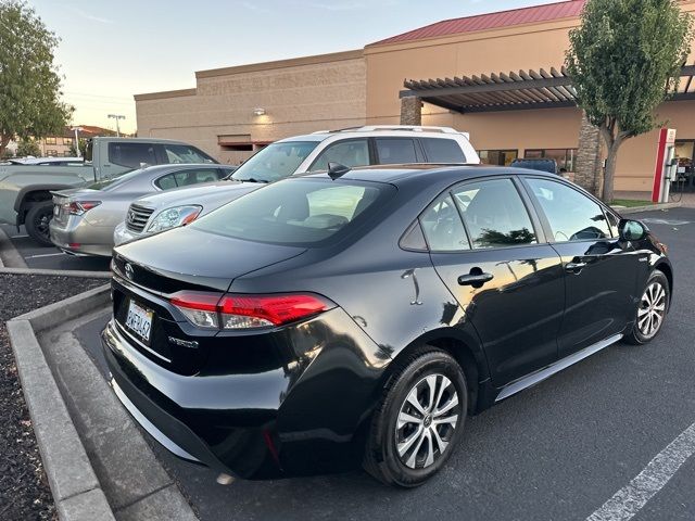 2021 Toyota Corolla Hybrid LE