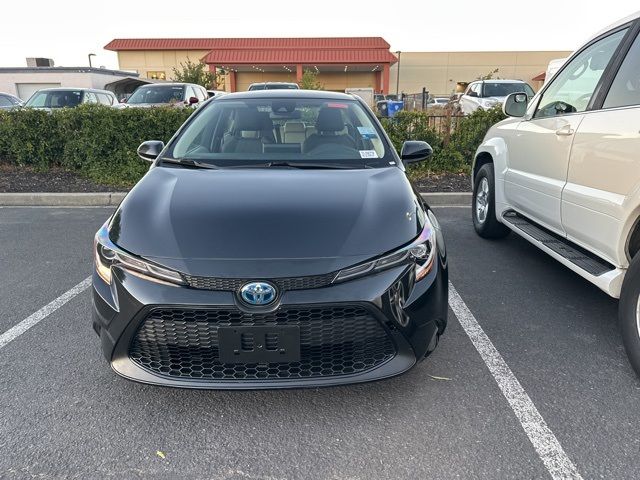 2021 Toyota Corolla Hybrid LE