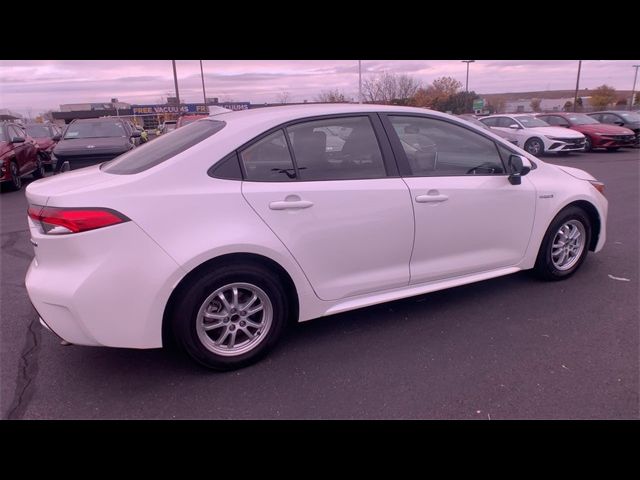 2021 Toyota Corolla Hybrid LE