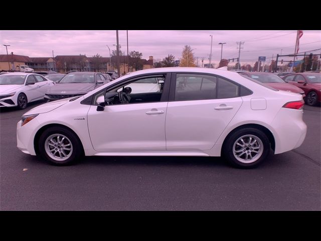 2021 Toyota Corolla Hybrid LE