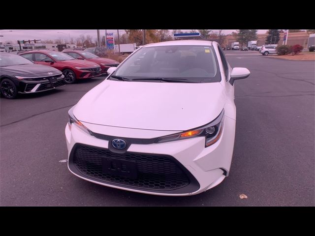 2021 Toyota Corolla Hybrid LE