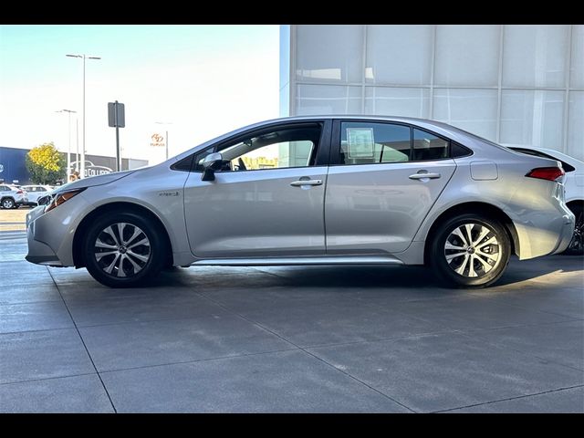 2021 Toyota Corolla Hybrid LE