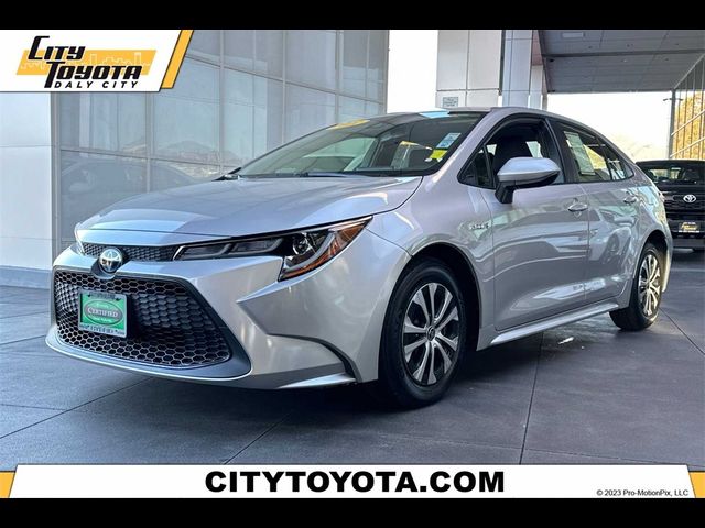 2021 Toyota Corolla Hybrid LE