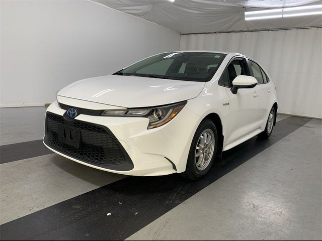 2021 Toyota Corolla Hybrid LE