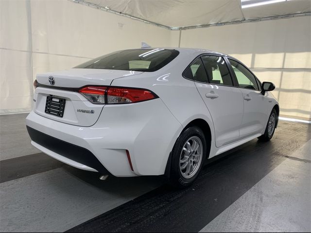 2021 Toyota Corolla Hybrid LE