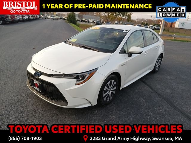 2021 Toyota Corolla Hybrid LE