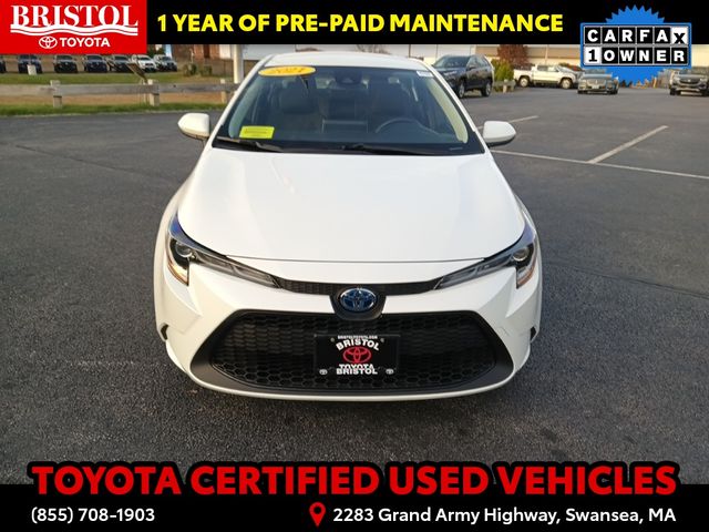 2021 Toyota Corolla Hybrid LE