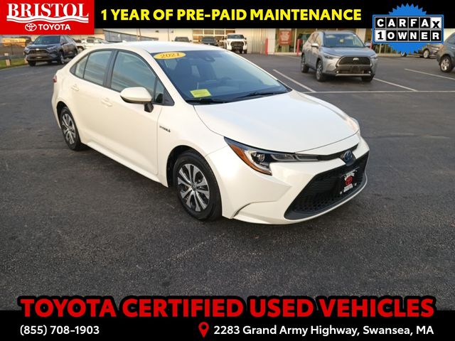 2021 Toyota Corolla Hybrid LE