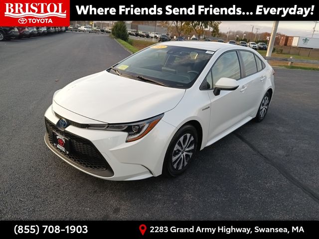 2021 Toyota Corolla Hybrid LE