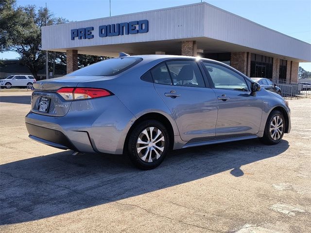 2021 Toyota Corolla Hybrid LE