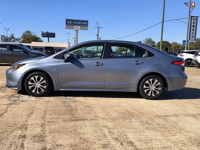 2021 Toyota Corolla Hybrid LE