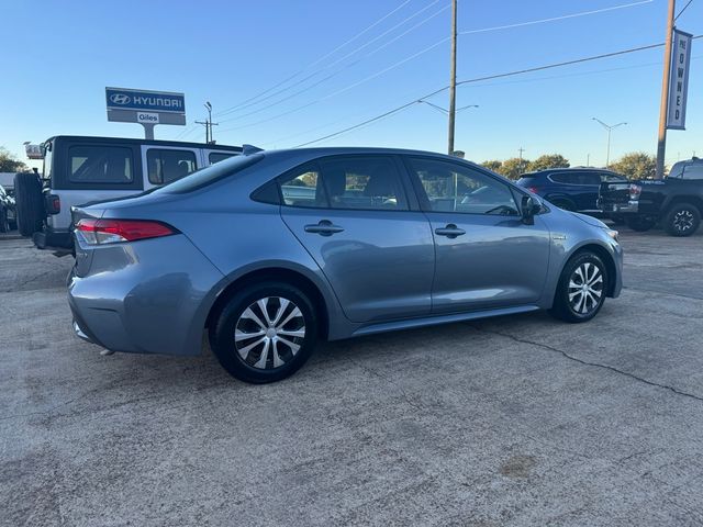 2021 Toyota Corolla Hybrid LE