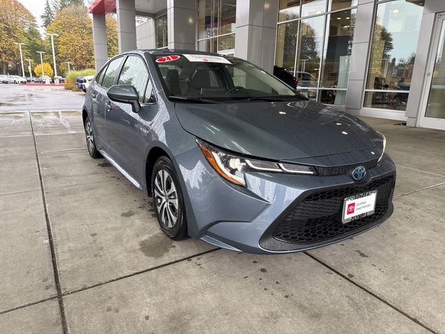 2021 Toyota Corolla Hybrid LE