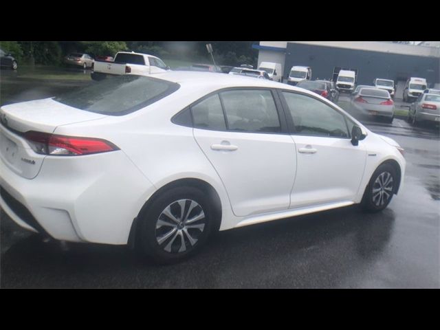 2021 Toyota Corolla Hybrid LE