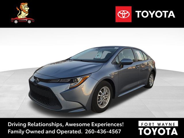 2021 Toyota Corolla Hybrid LE