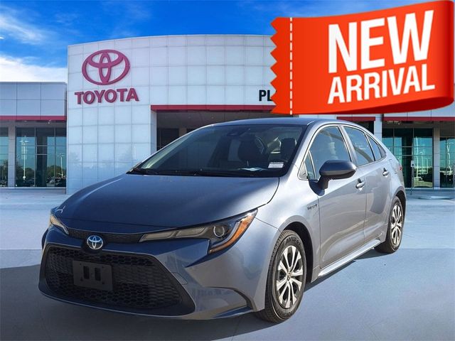 2021 Toyota Corolla Hybrid LE