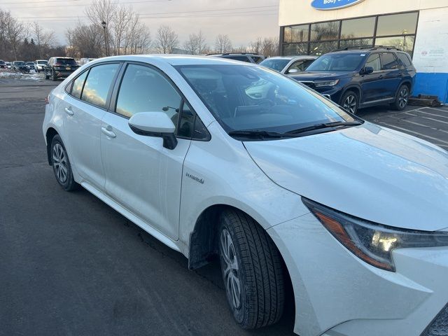 2021 Toyota Corolla Hybrid LE