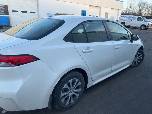 2021 Toyota Corolla Hybrid LE