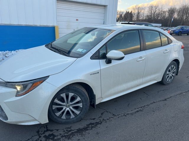 2021 Toyota Corolla Hybrid LE