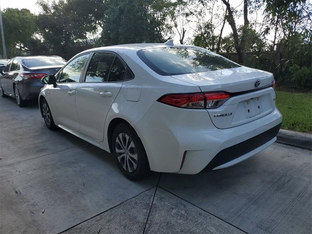 2021 Toyota Corolla Hybrid LE