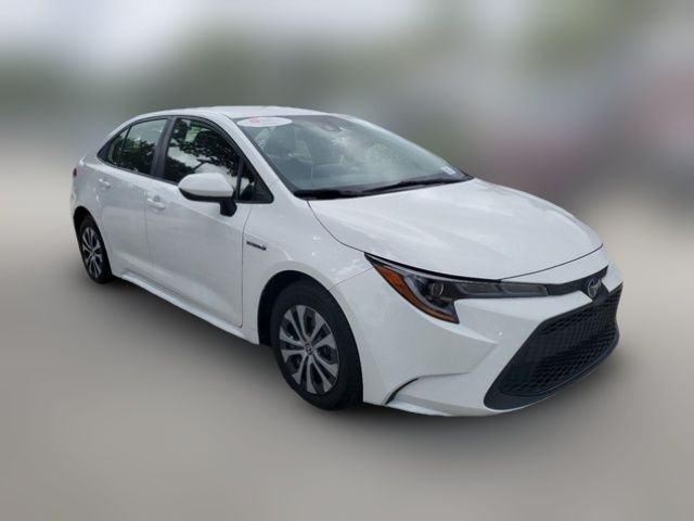 2021 Toyota Corolla Hybrid LE