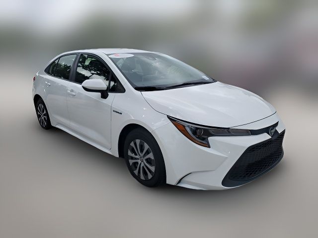 2021 Toyota Corolla Hybrid LE