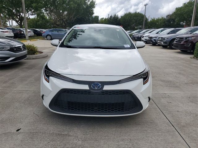 2021 Toyota Corolla Hybrid LE