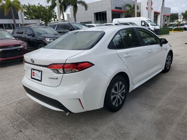 2021 Toyota Corolla Hybrid LE