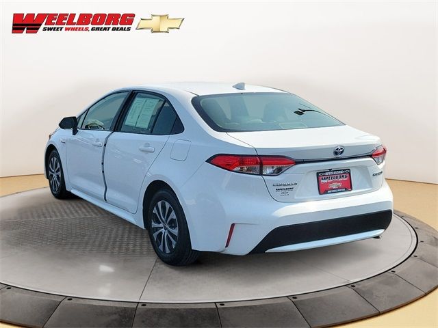 2021 Toyota Corolla Hybrid LE