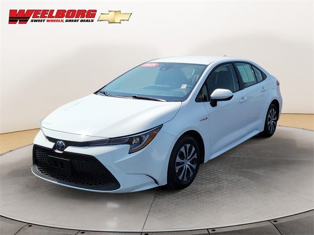 2021 Toyota Corolla Hybrid LE