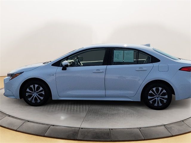 2021 Toyota Corolla Hybrid LE