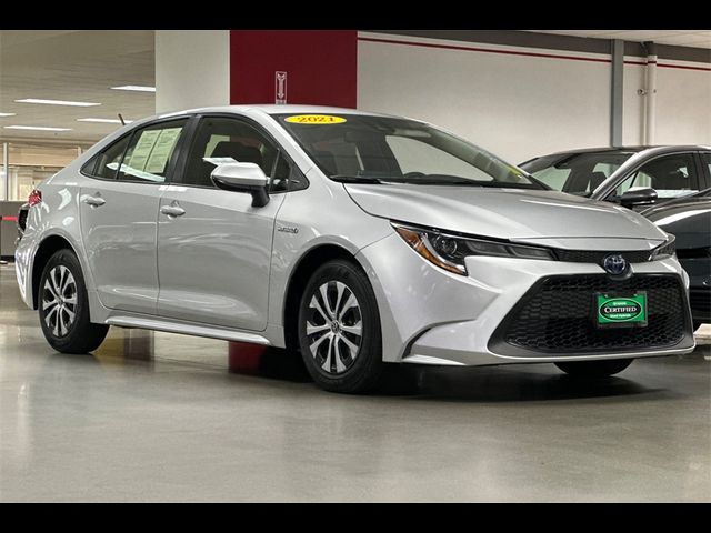 2021 Toyota Corolla Hybrid LE