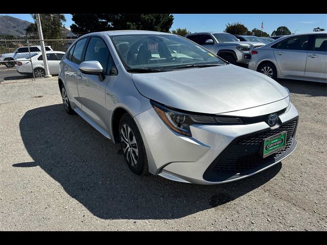 2021 Toyota Corolla Hybrid LE