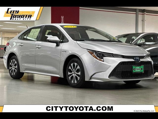 2021 Toyota Corolla Hybrid LE