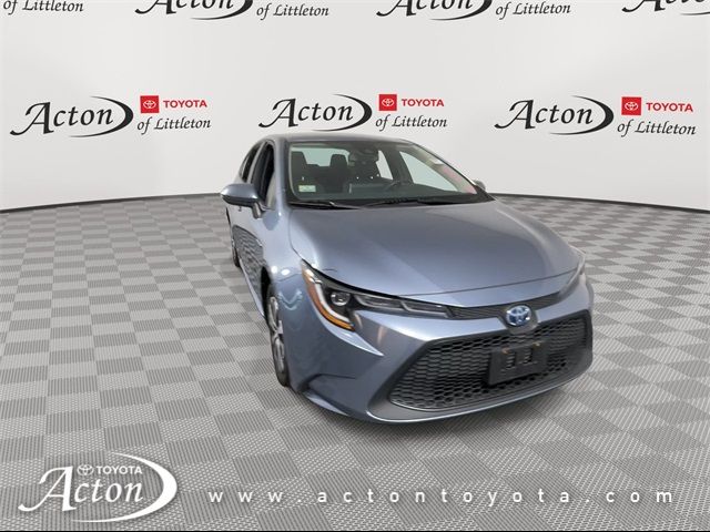 2021 Toyota Corolla Hybrid LE