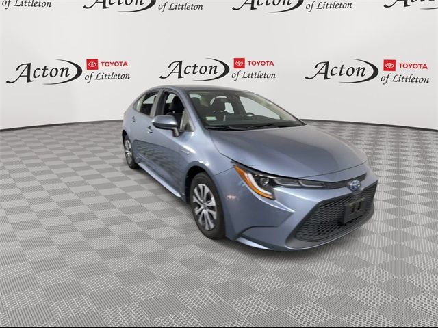 2021 Toyota Corolla Hybrid LE