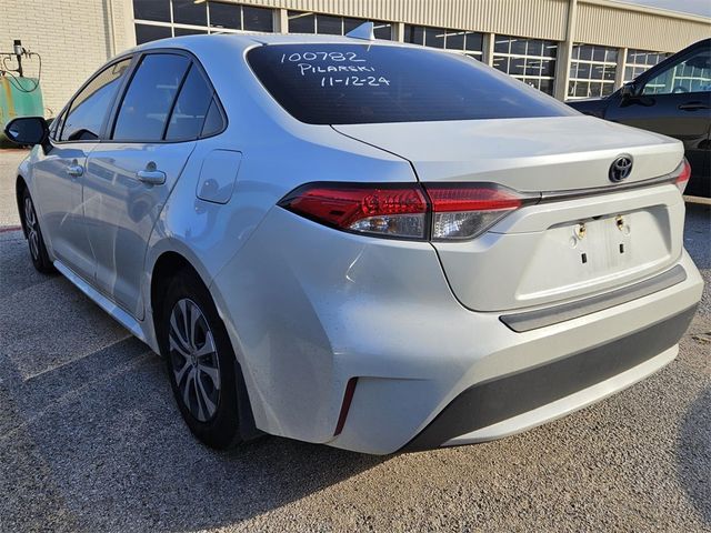 2021 Toyota Corolla Hybrid LE