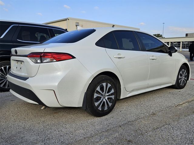 2021 Toyota Corolla Hybrid LE