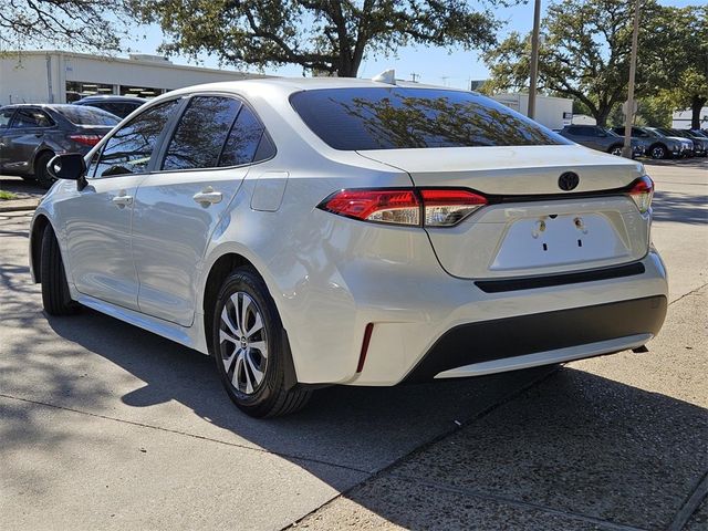 2021 Toyota Corolla Hybrid LE