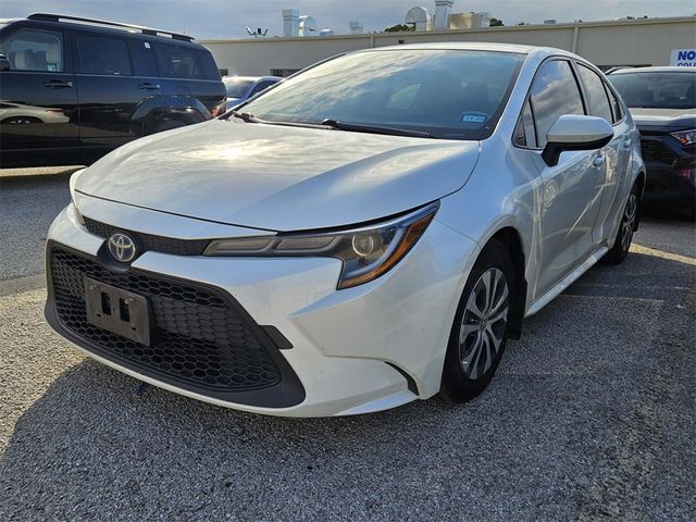 2021 Toyota Corolla Hybrid LE