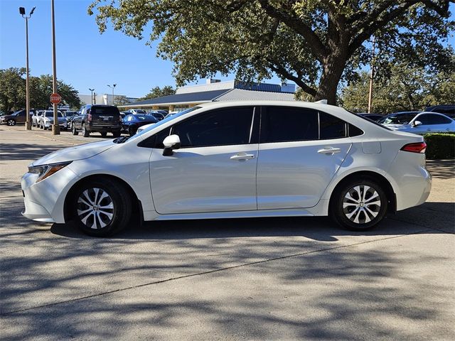 2021 Toyota Corolla Hybrid LE