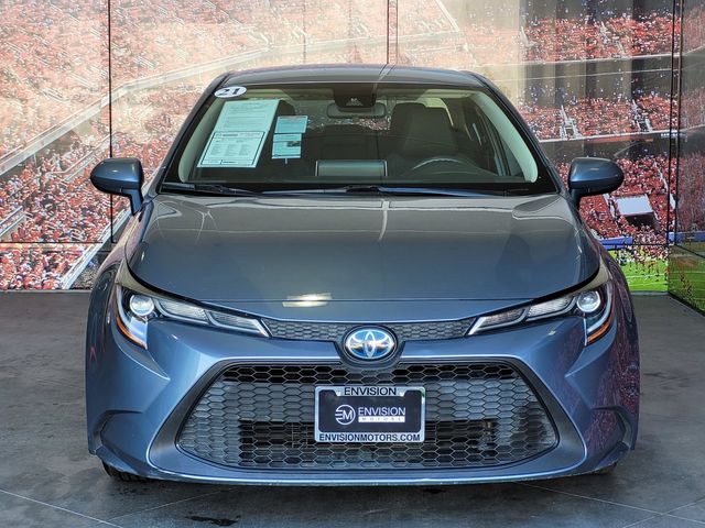 2021 Toyota Corolla Hybrid LE